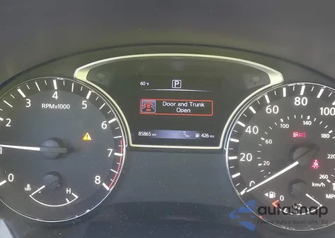 2017 Nissan Altima 2.5 Sv z USA, uszkodzony, nr VIN 1N4AL3AP5HC245398